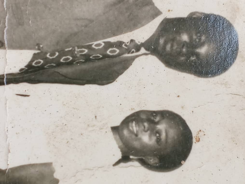 Mama and Grand-daughter